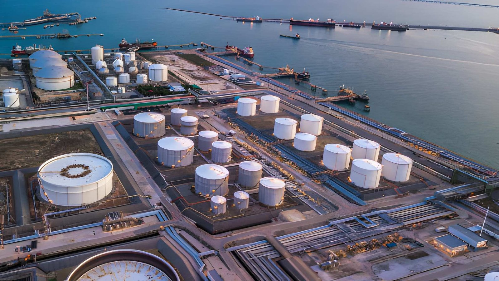 Titan Marine Gas Terminal infrastructure
