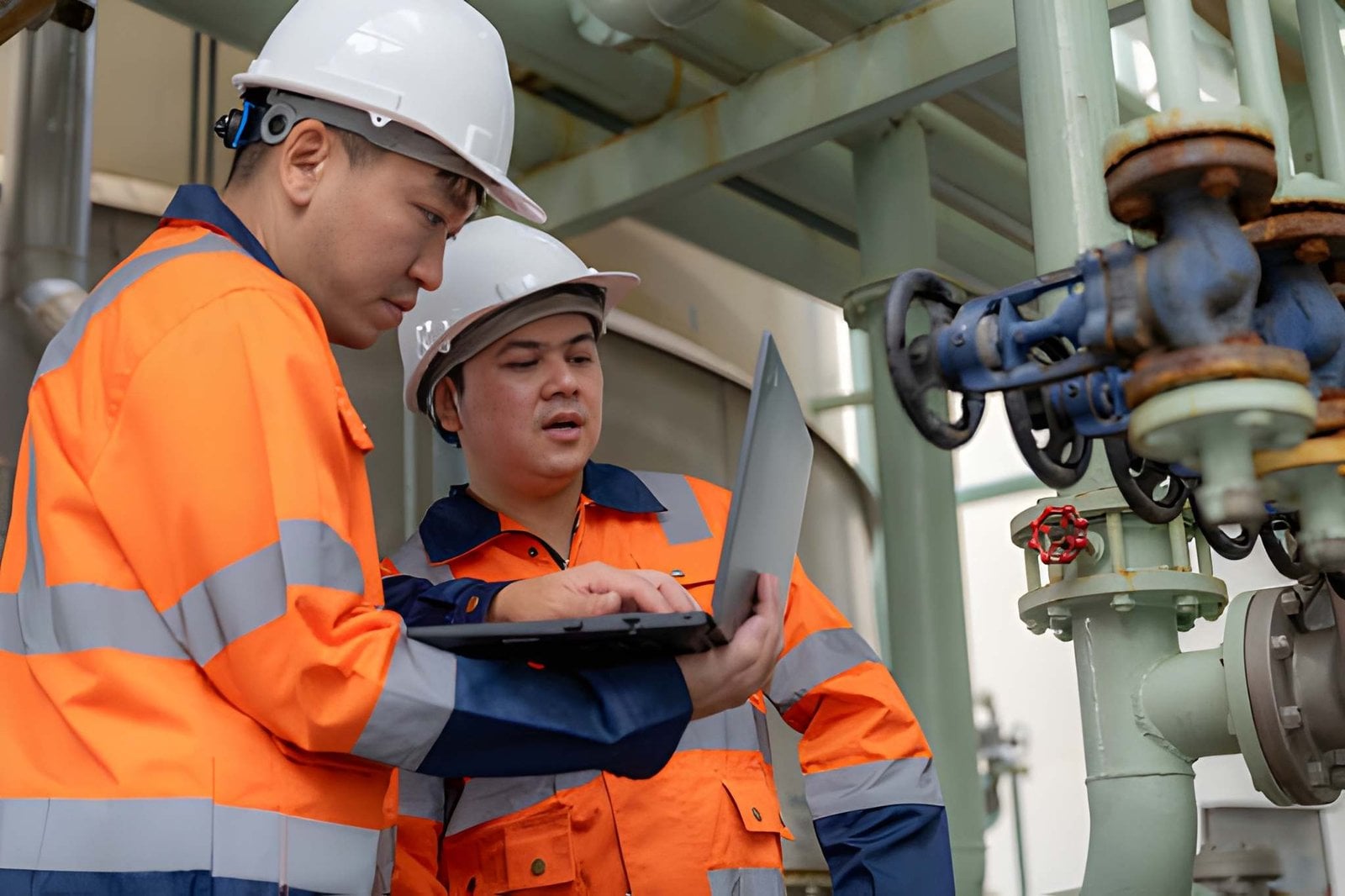 Titan Marine Gas Terminal team