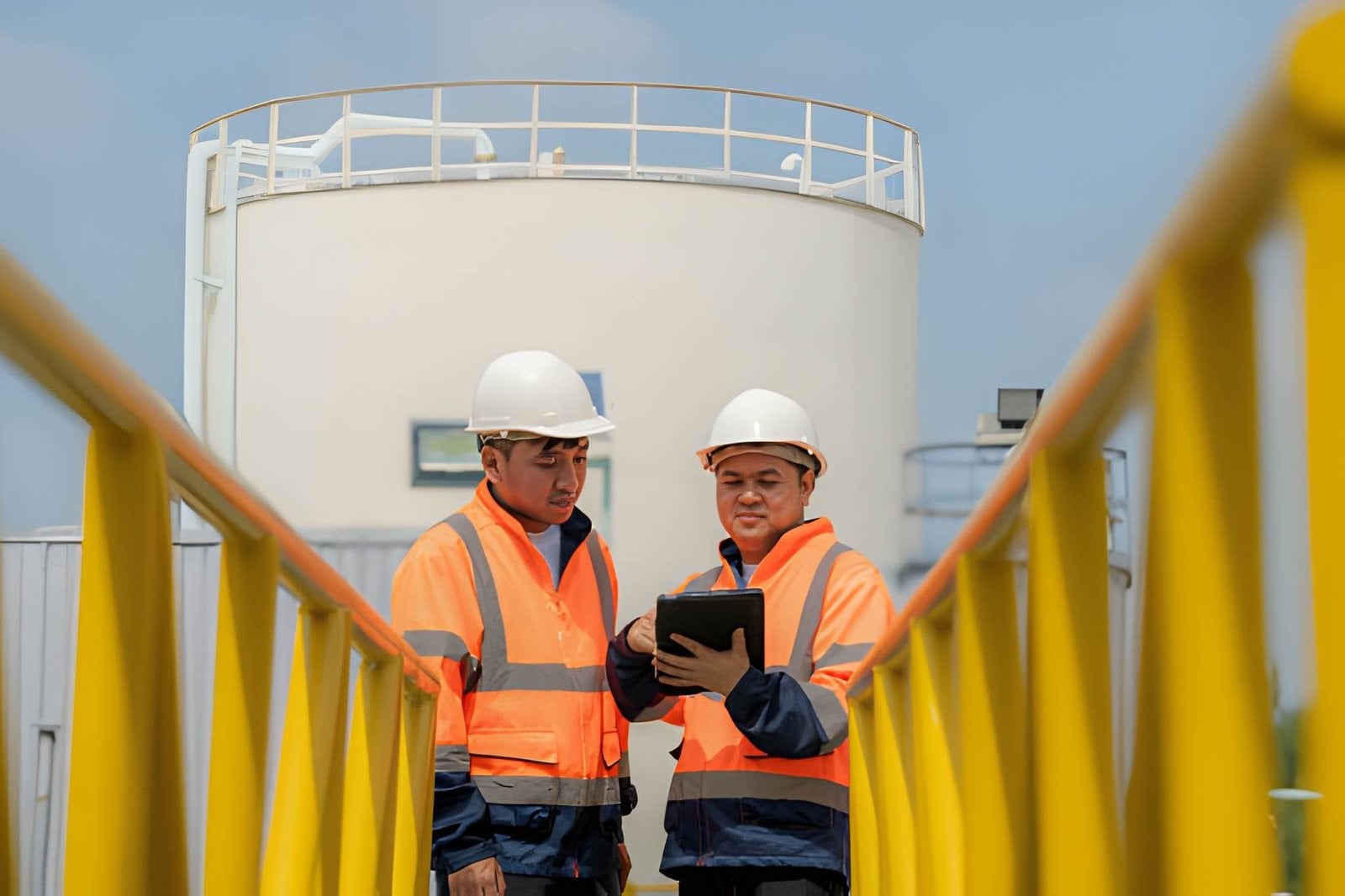 Titan Marine Gas Terminal operational infrastructure