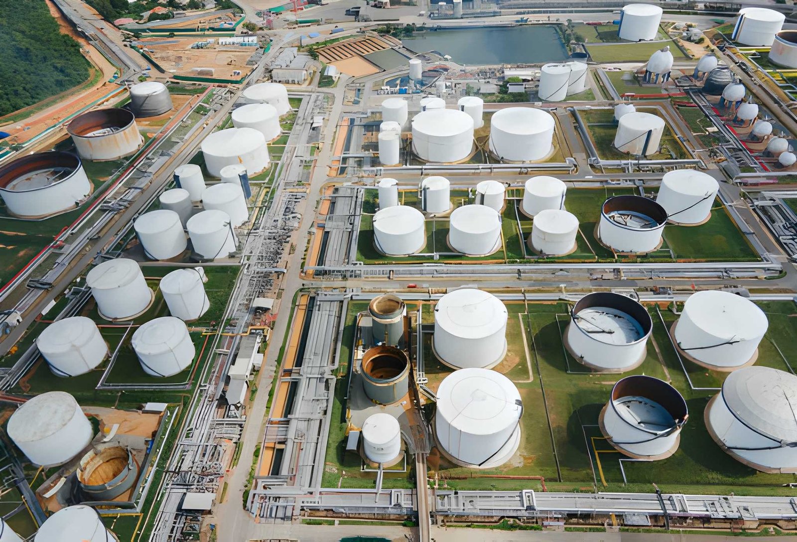 Marine terminal and petroleum storage infrastructure