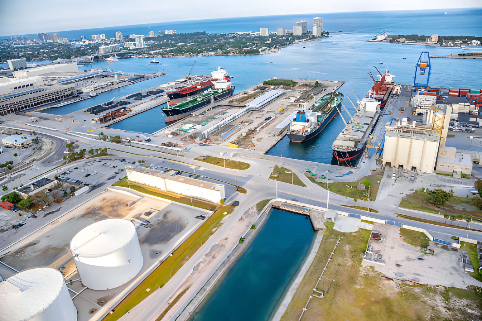 Titan Marine Gas Terminal marine infrastructure