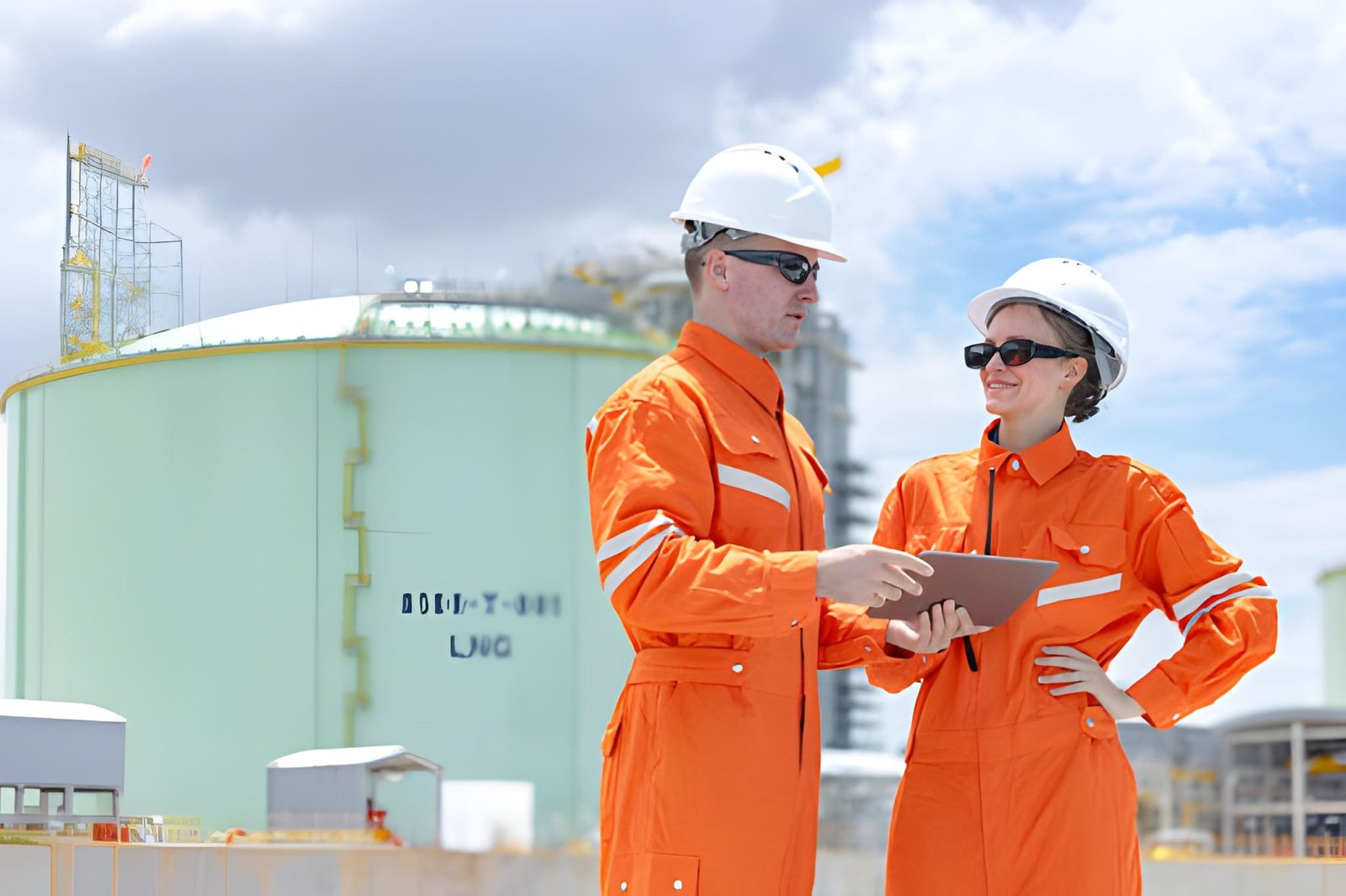 Professionals supporting marine terminal operations